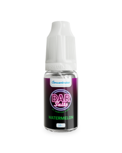 Bar Salts Concentrate - Watermelon - 10ml
