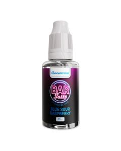 Bar Salts Concentrate - Blue Sour Raspberry - 30ml