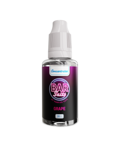 Bar Salts Concentrate - Grape - 30ml