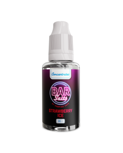 Bar Salts Concentrate - Strawberry Ice - 30ml