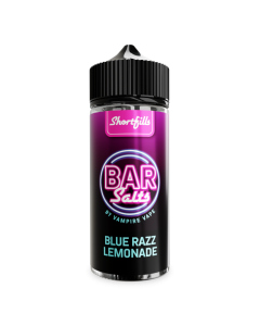 Bar Salts Shortfill - Blue Razz Lemonade - 100ml
