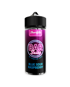 Bar Salts Shortfill - Blue Sour Raspberry - 100ml