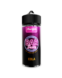 Bar Salts Shortfill - Cola - 100ml
