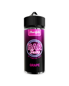 Bar Salts Shortfill - Grape - 100ml