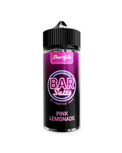 Bar Salts Shortfill - Pink Lemonade - 100ml
