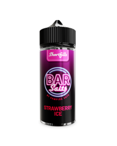 Bar Salts Shortfill - Strawberry Ice - 100ml