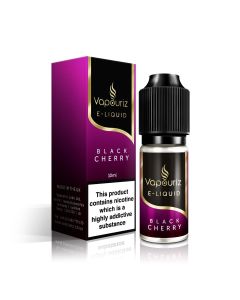 Vapouriz Premium E-Liquid - Black Cherry - 10ml