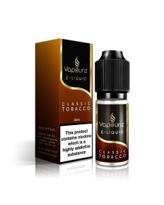 Vapouriz Premium E-Liquid - Classic Tobacco - 10ml