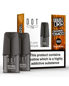 Dot Pro Pod Double Drip - Original Tobacco