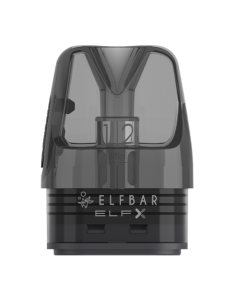 ELFBAR ELFX Replacement Pods - 3PK
