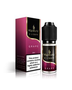 Vapouriz Premium E-Liquid - Grape - 10ml