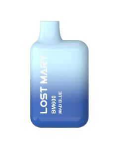 Lost Mary BM600 Disposable Vape - 20mg-Mad Blue