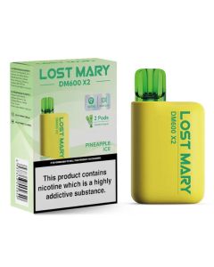 Lost Mary DM600 X2 Disposable Vape - 20mg