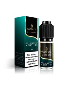 Vapouriz Premium E-Liquid - Millionaires Menthol - 10ml