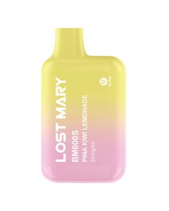 Lost Mary BM600S Disposable Vape - 20mg - Pina Kiwi Lemonade