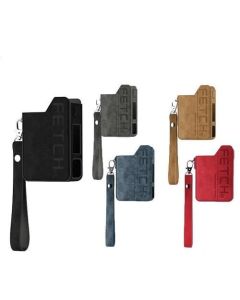Smok Fetch Mini Leather Case - Red