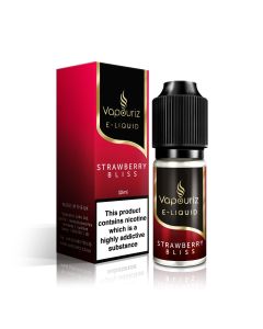 Vapouriz Premium E-Liquid - Strawberry Bliss - 10ml