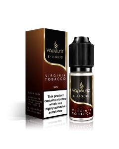 Vapouriz Premium E-Liquid - Virginia Tobacco - 10ml