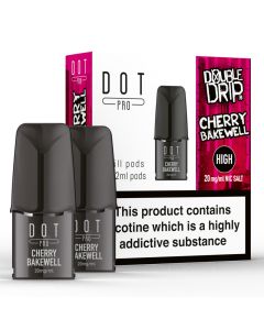 Dot Pro Pod Double Drip - Cherry Bakewell