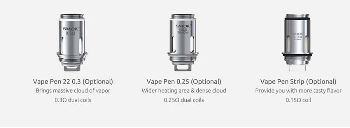 coil options