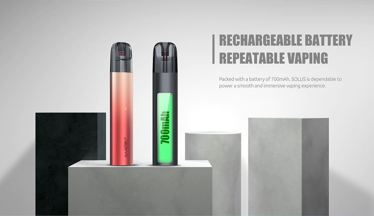 Smok Solus Kit battery