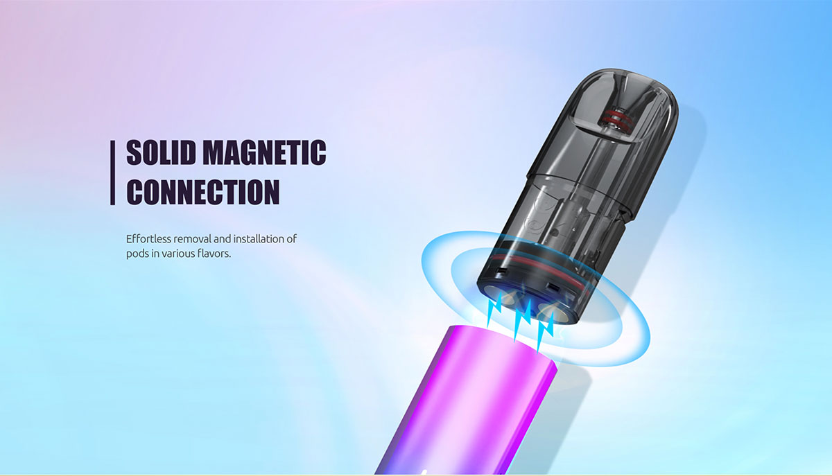 Smok Solus Kit magnetic