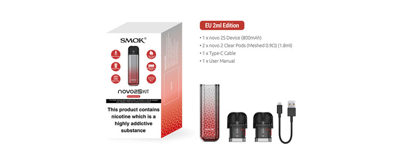 Smok Nord 2S Kit 2ml edition