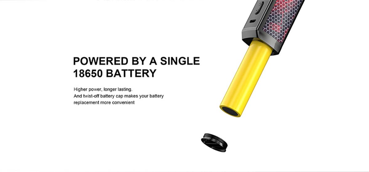 VooPoo Vinci X POD Kit battery