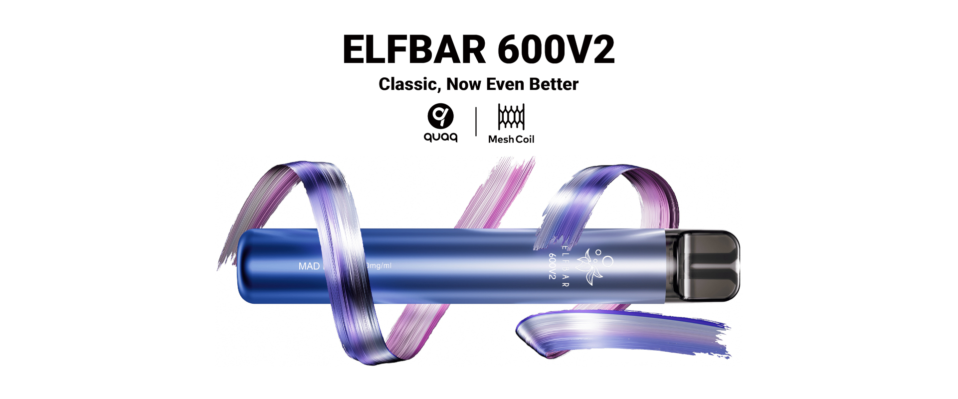 ELFBAR 600 V2 - Classic, Now Even Better