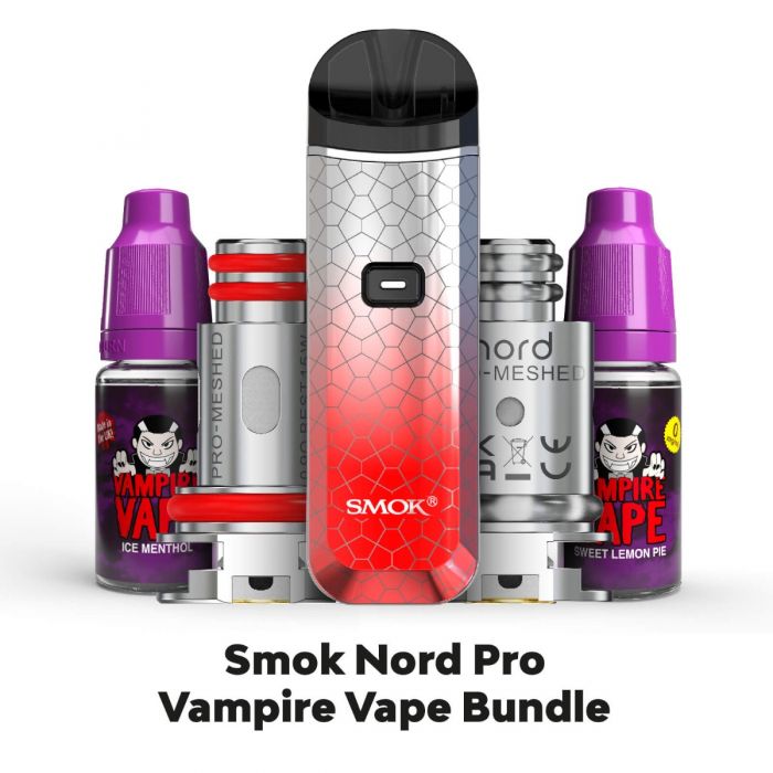 Smok Nord Pro Vampire Vape Bundle