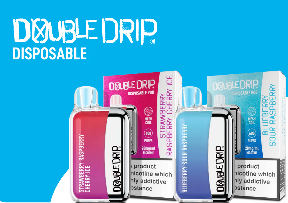 Double Drip disposable vapes
