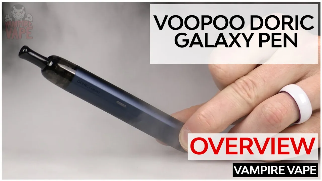 VooPoo Doric Galaxy Pen is equipped with a robust 500mAh battery, delivering a maximum power output of 10W and catering to Mouth To Lung (MTL) vaping preferences.