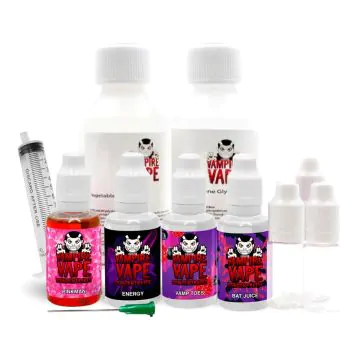 Large DIY Vape Liquid Mixing Kit