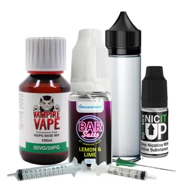 10ml DIY Concentrates Mixing Kit