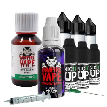 30ml DIY Concentrates Mixing Kit