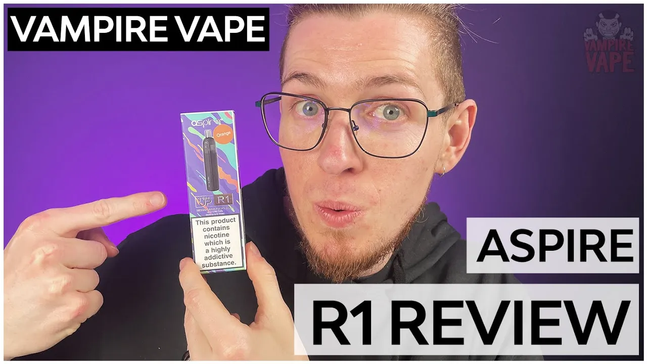 Aspire R1 Pod Kit review video