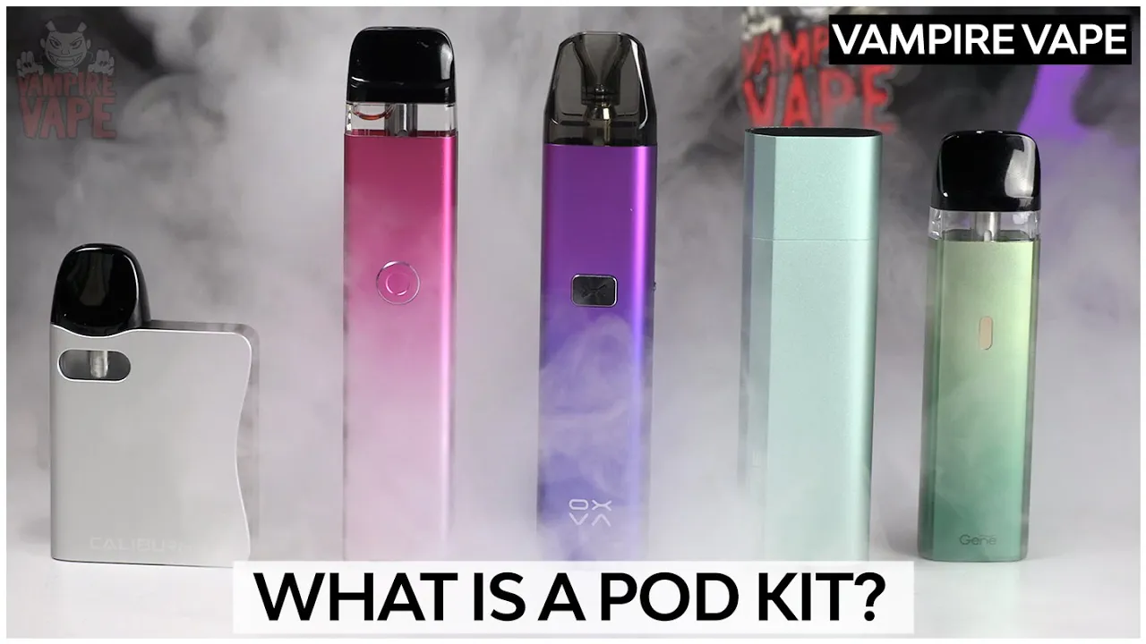 What is a vape pod kit?