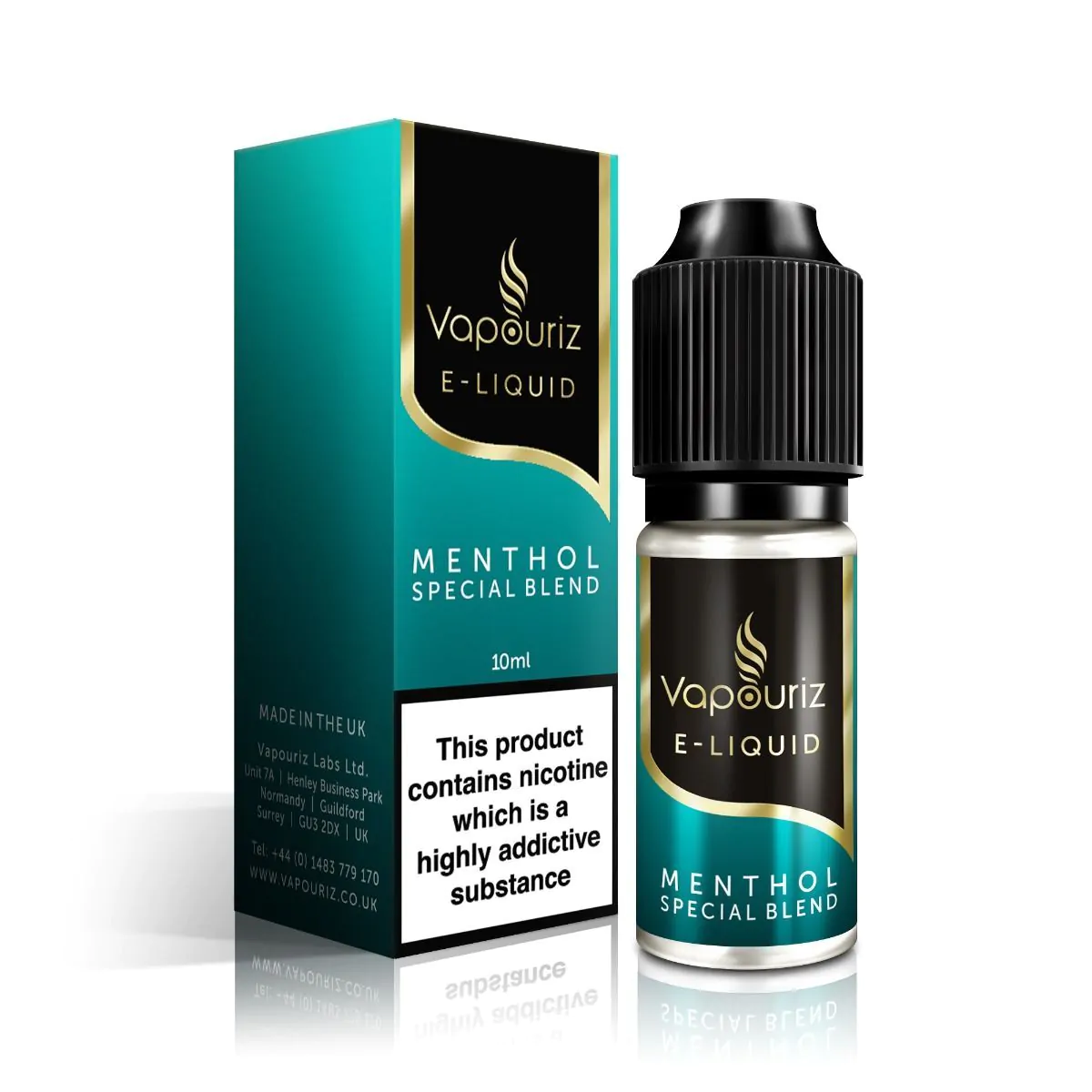 Vapouriz Premium Menthol Special Blend - 10ml Freebase