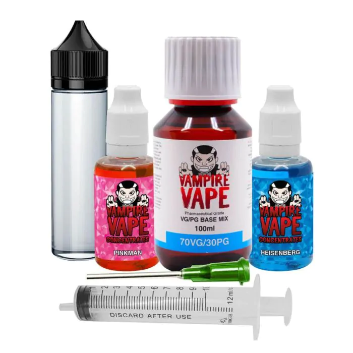 Mini DIY Vape Liquid Mixing Kit