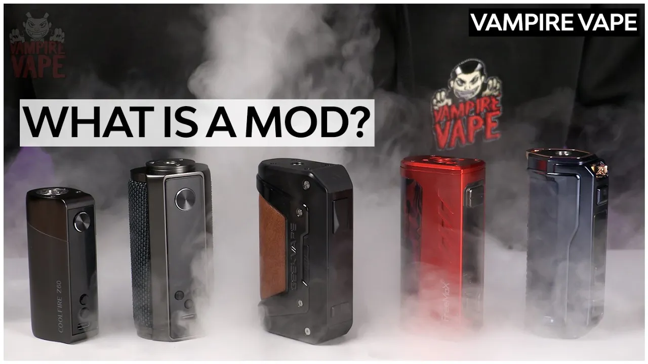 What is a vape mod?