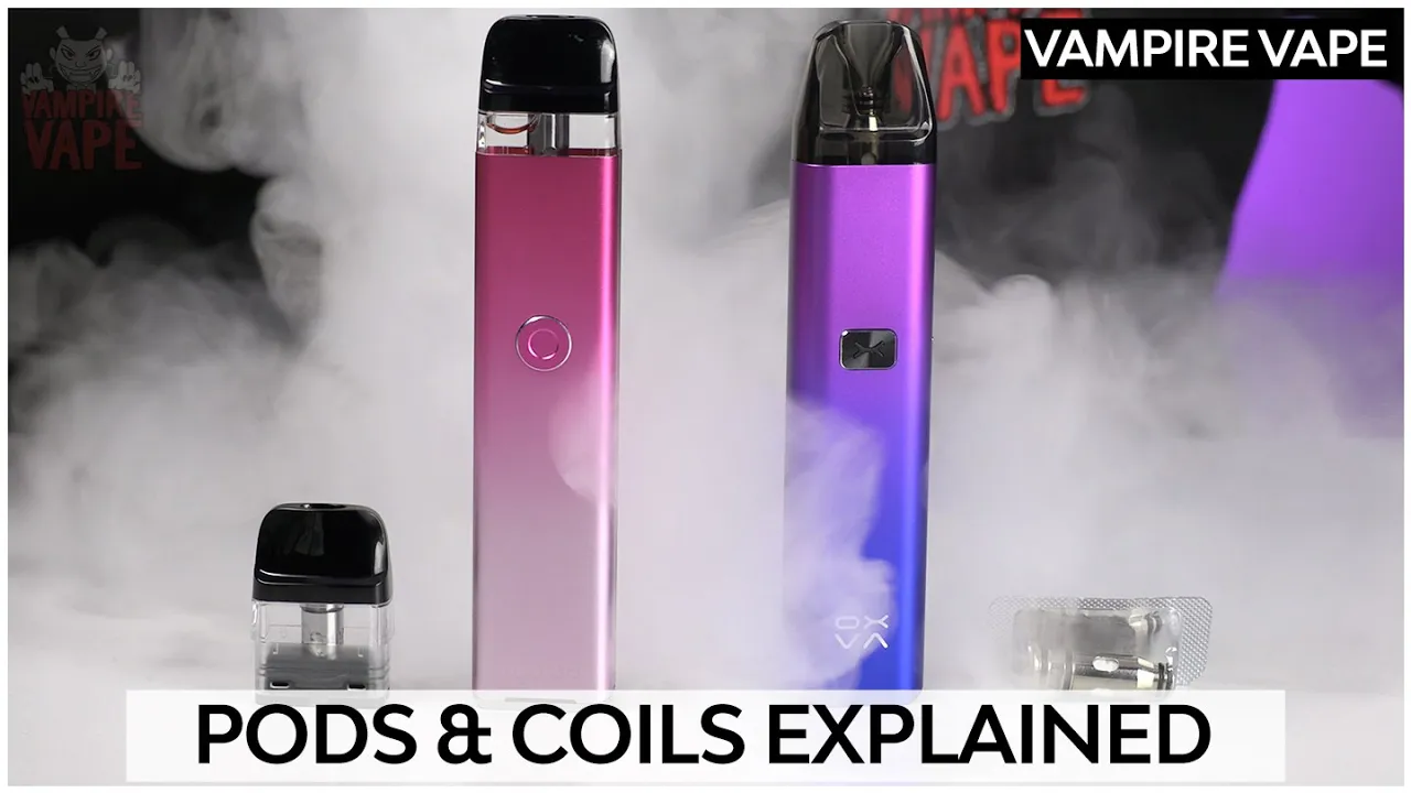Understanding vape pods and coils