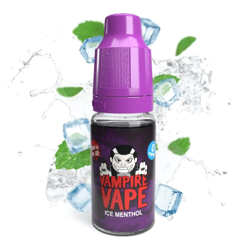 Vampire Vape Ice Menthol - 10ml Freebase