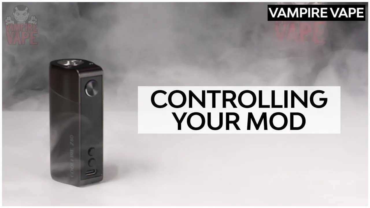 How to control your vape mod
