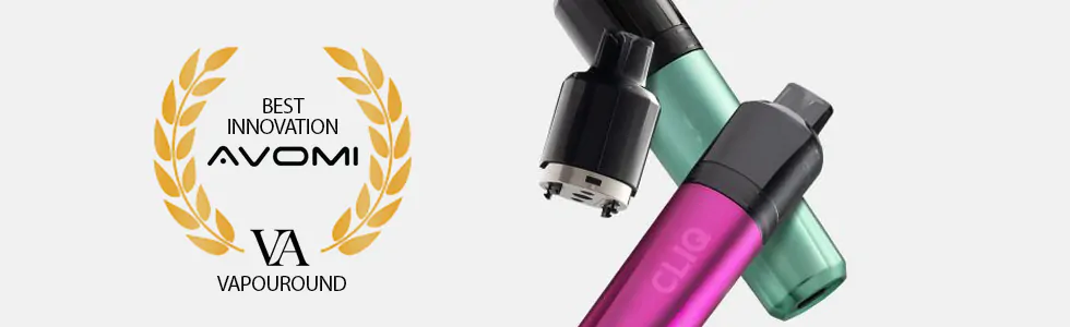 AVOMI CLIQ 6,000 Puff Prefilled Vape Kit