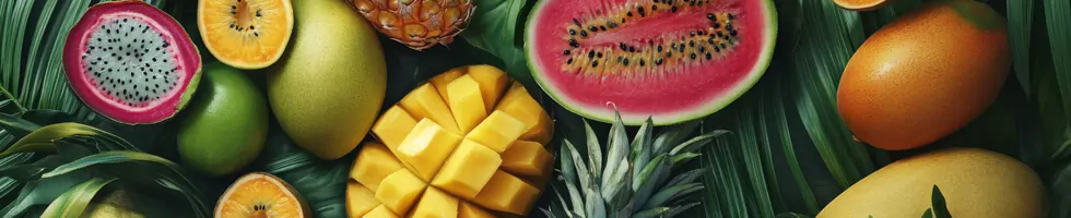 Tropical Vape Liquid Flavours