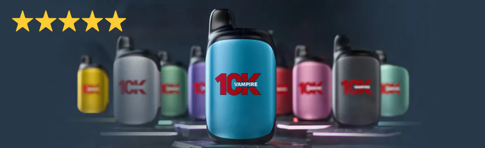 Vampire Vape 10,000 Puff Prefilled Vape Kit