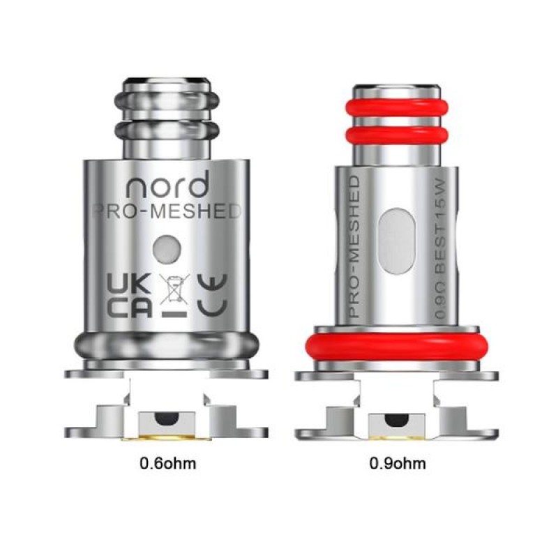 Smok Nord new mesh coils for MTL and DL vaping