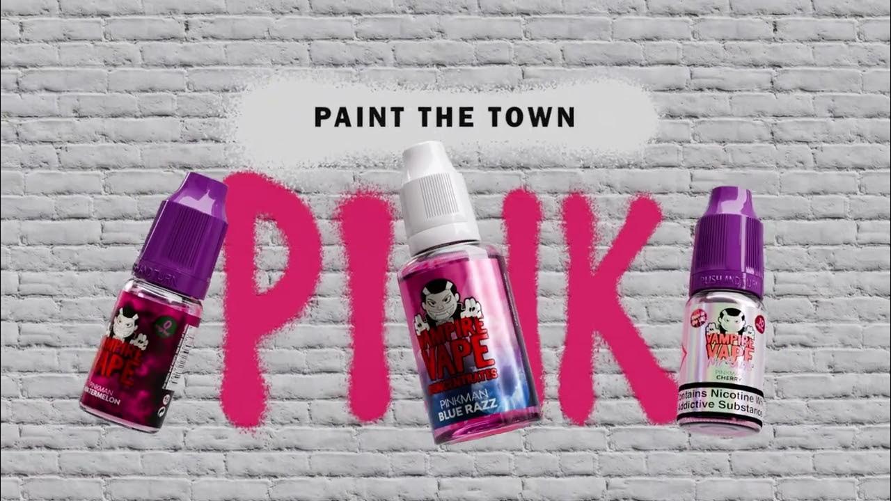 Paint The Town Pink Vampire Vape YouTube video