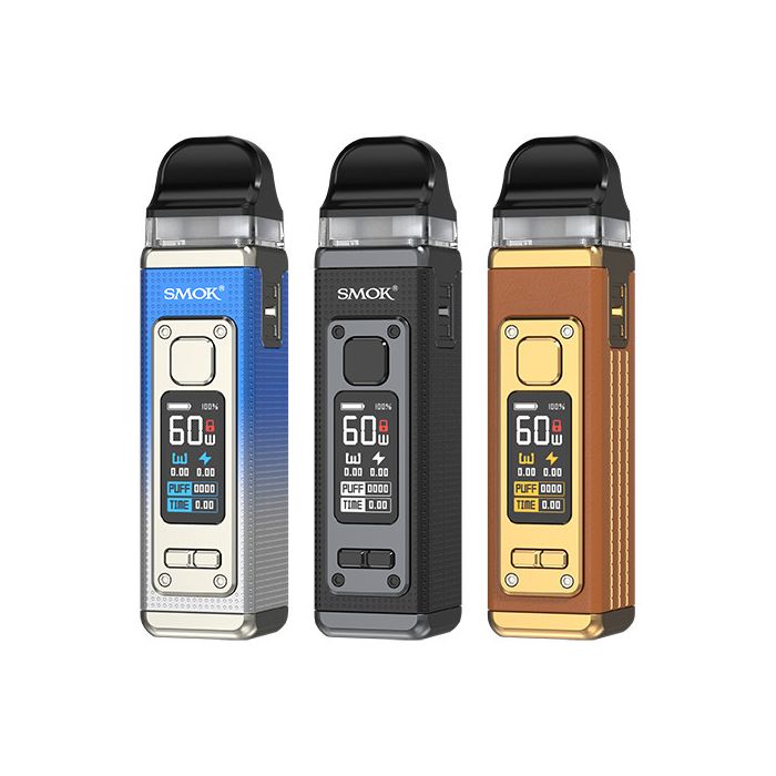 Buy the latest vape devices in the Smok rpm range