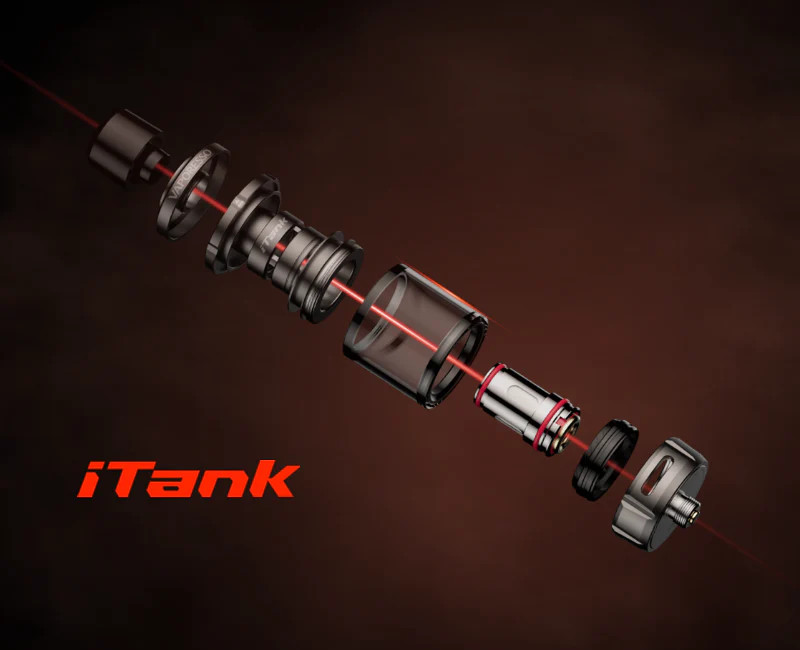iTank exploded view